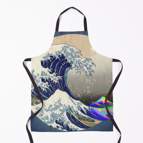 Item preview, The Great Wave: Eclectic Circular Glitch Version designed and sold by Dator.