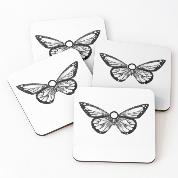 Item preview, Feminist Monarch Butterfly  designed and sold by purroblematic.