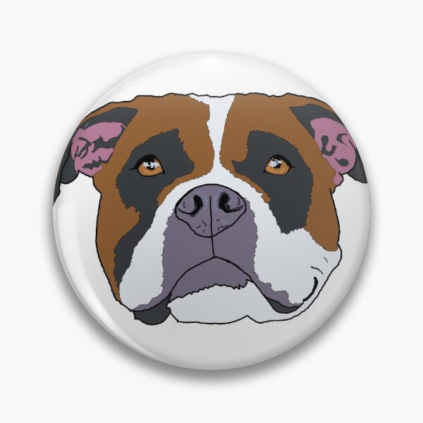 Item preview, Boxer  Dog Mix designed and sold by LeahcarsArt.