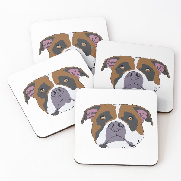 Item preview, Boxer  Dog Mix designed and sold by LeahcarsArt.
