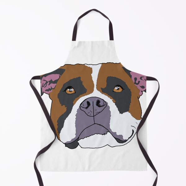 Item preview, Boxer Dog Mix designed and sold by LeahcarsArt.