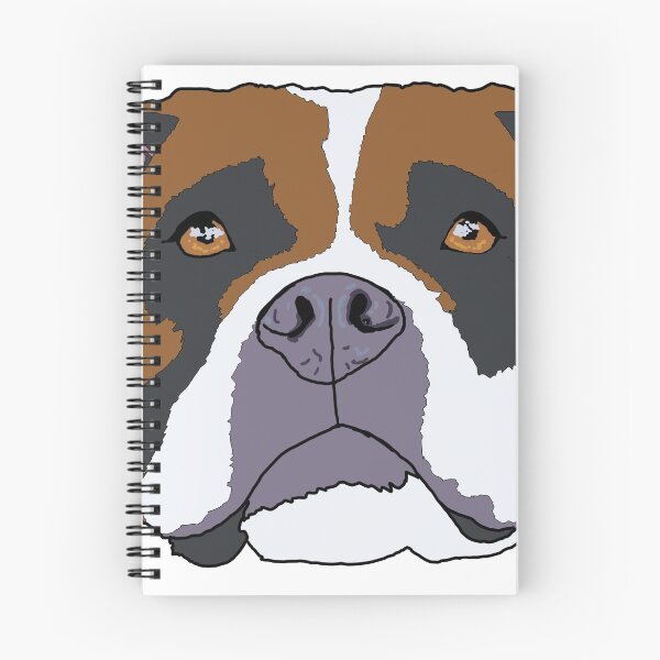 Item preview, Boxer  Dog Mix designed and sold by LeahcarsArt.