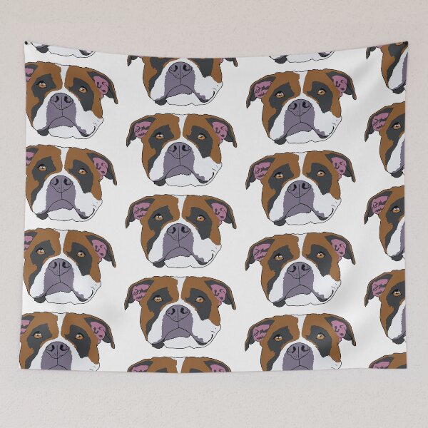 Item preview, Boxer  Dog Mix designed and sold by LeahcarsArt.