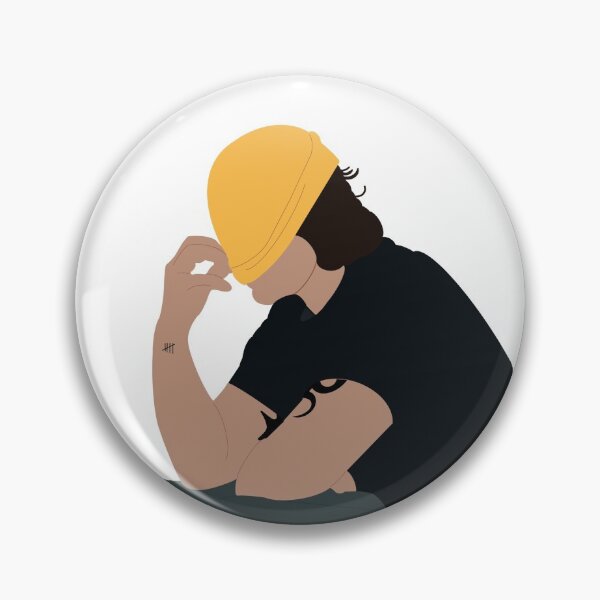 Item preview, Ashton Sticker designed and sold by Random-Fandomz.