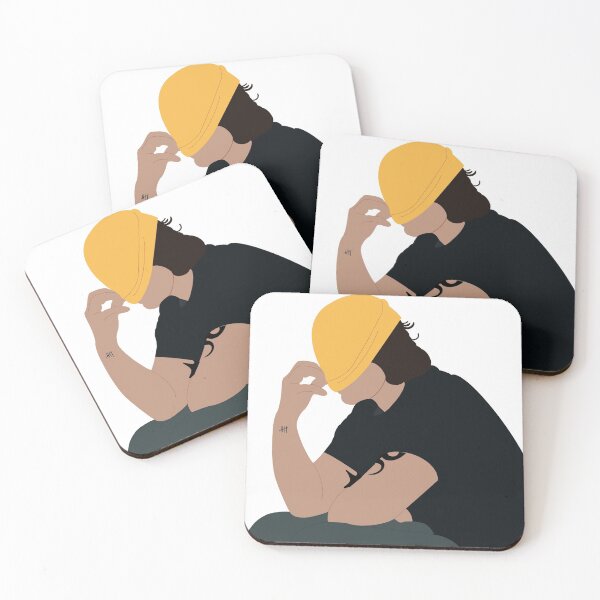 Item preview, Ashton Sticker designed and sold by Random-Fandomz.