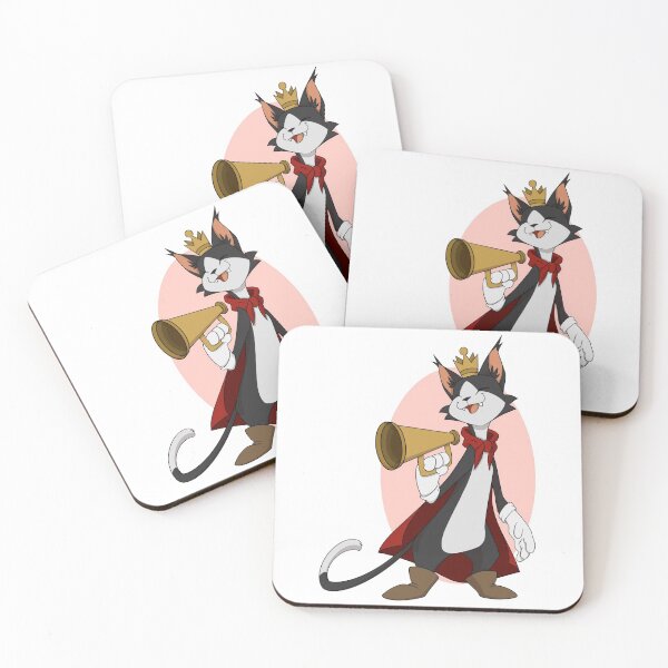 Item preview, Cait Sith designed and sold by TheDoodleFox.
