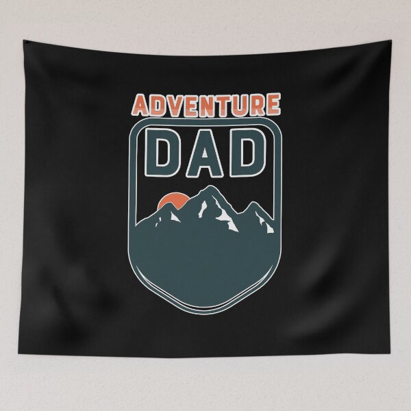 Item preview, Adventure dad designed and sold by FurioInc.