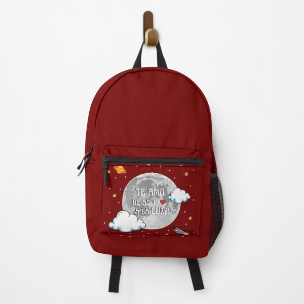 Item preview, Moon love with stars, clouds, rocket and Saturn. designed and sold by Ismar0904.