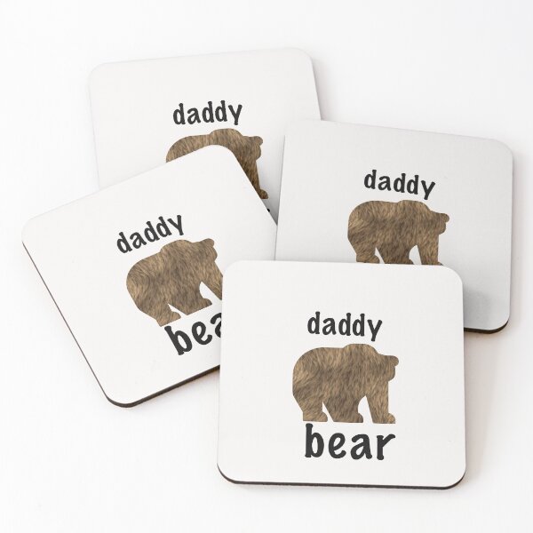 Item preview, Big Daddy Bear, Protector, Provider designed and sold by Rylastores.