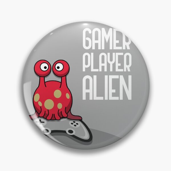 Item preview, Gamer player alien designed and sold by GoranDesign.