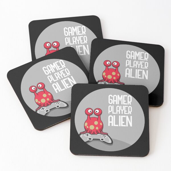 Item preview, Gamer player alien designed and sold by GoranDesign.