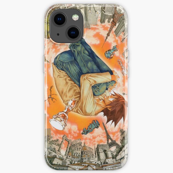 Autour de Lawliet World Coque souple iPhone