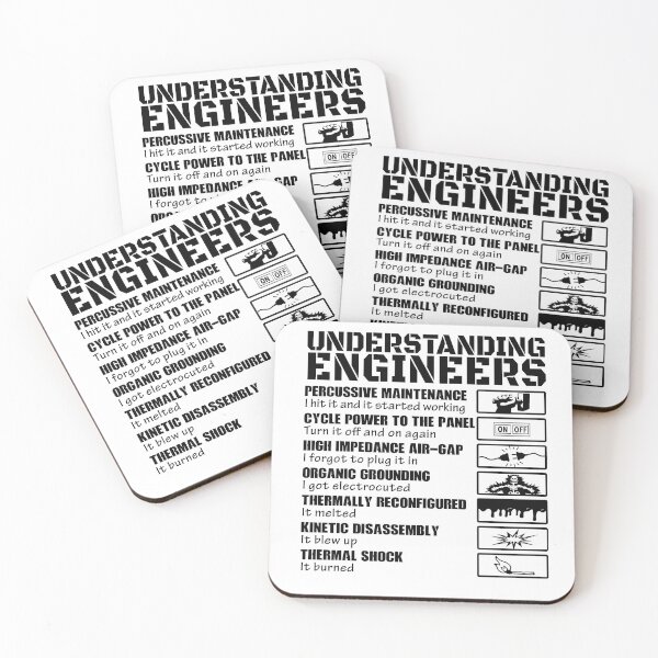 Item preview, Understanding Engineers designed and sold by DuckinFunny.