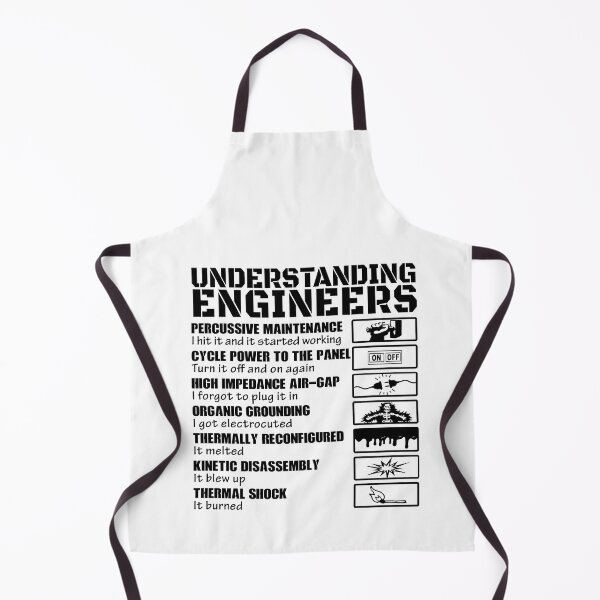 Item preview, Understanding Engineers designed and sold by DuckinFunny.