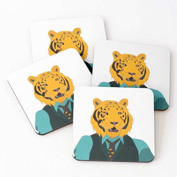 Item preview, Tiger in suit designed and sold by SaturnO27.