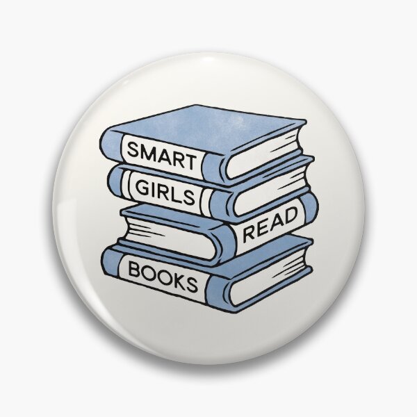 Item preview, Smart Girls Read Books - Inspirational Quote for Book Lover Girls designed and sold by RedHillPrints.