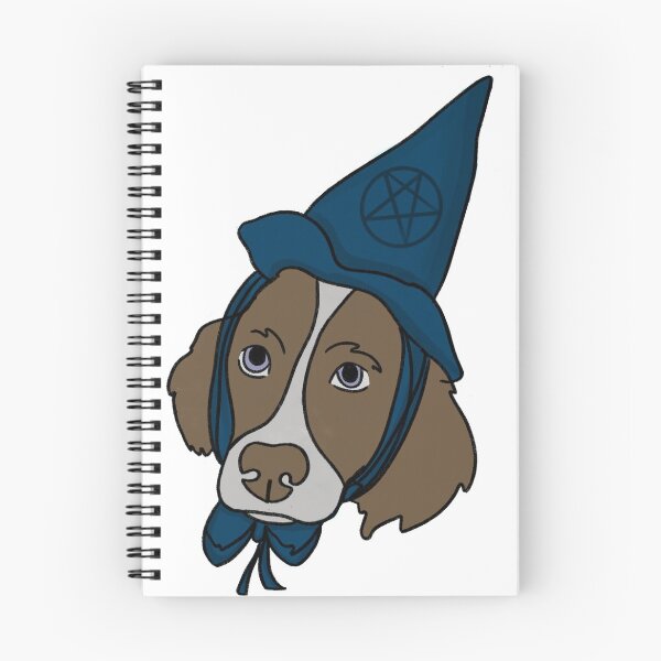 Item preview, Witchy dog designed and sold by willowsbunnies.