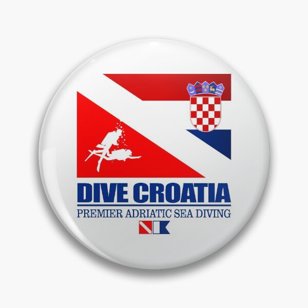 Item preview, Dive Croatia (DF) designed and sold by curranmorgan.