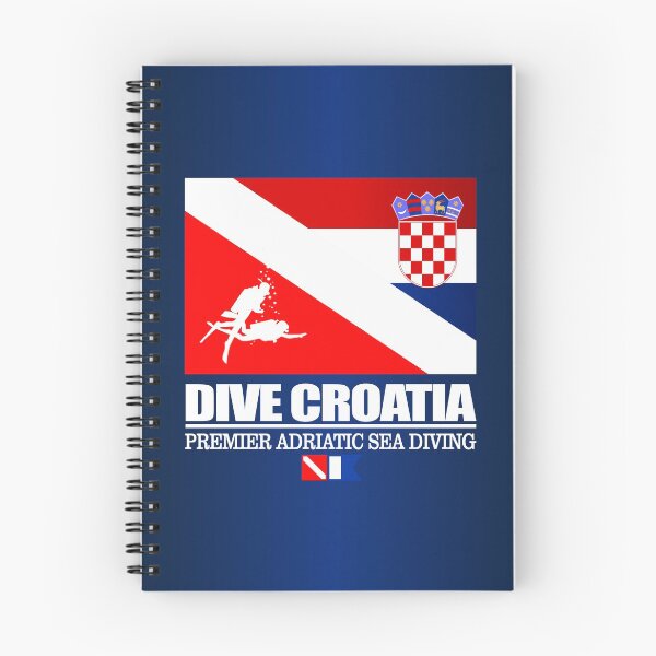 Item preview, Dive Croatia (DF) designed and sold by curranmorgan.