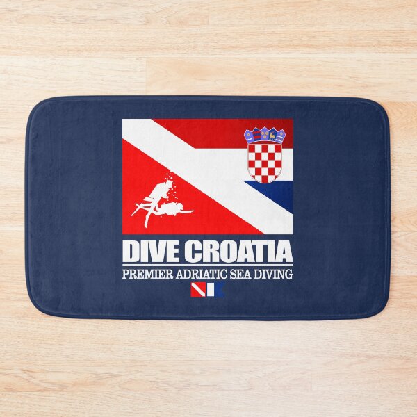 Item preview, Dive Croatia (DF) designed and sold by curranmorgan.