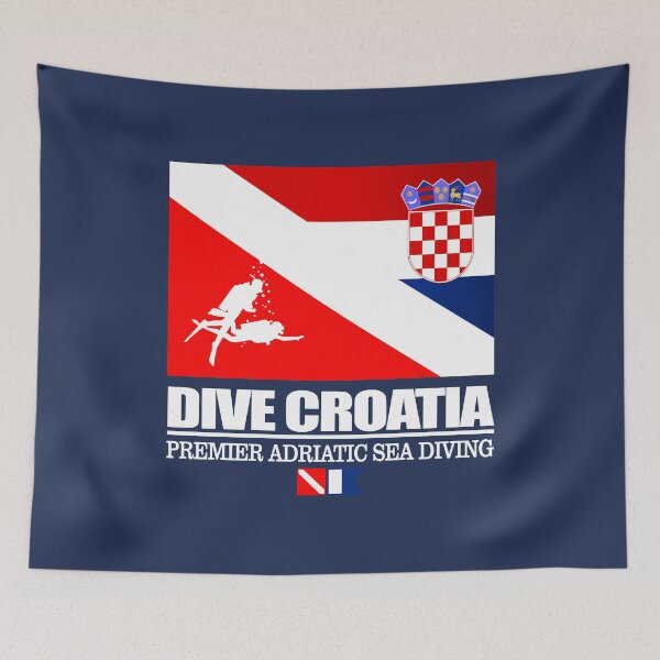Item preview, Dive Croatia (DF) designed and sold by curranmorgan.