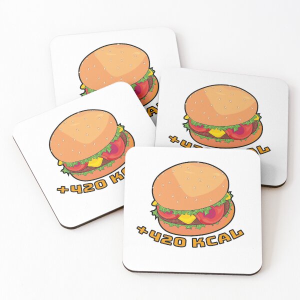Item preview, +++CKAL - Burger +420 KCAL designed and sold by holyjoshartwork.