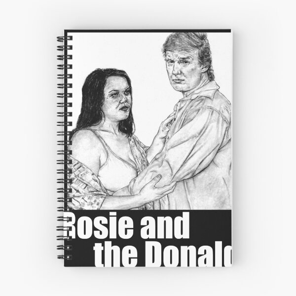 Artikelvorschau, Rosie und der Donald entworfen und verkauft von MH Heintz.
