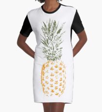 Vestido camiseta Piña
