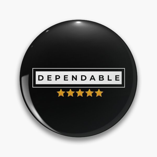 Item preview, Dependable Five Stars designed and sold by TheOrificeFlow.