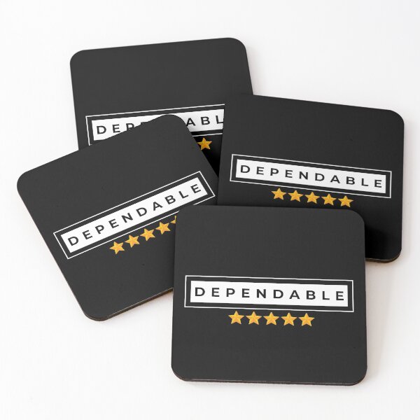 Item preview, Dependable Five Stars designed and sold by TheOrificeFlow.