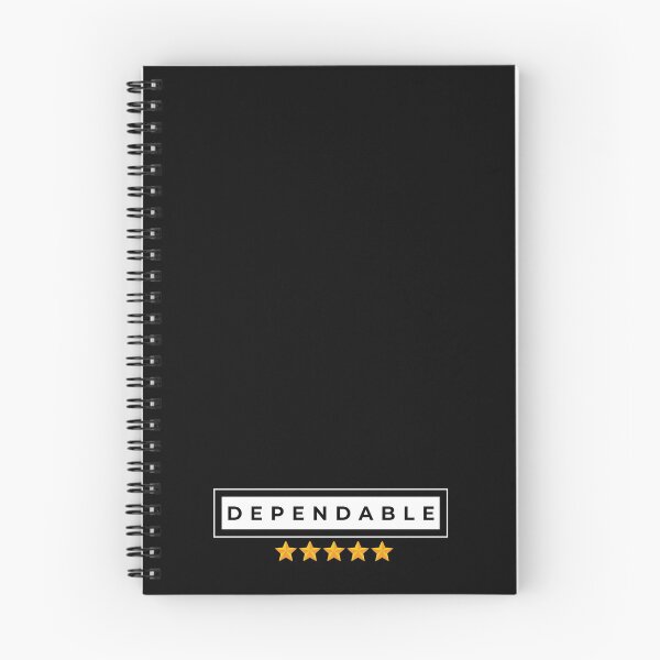 Item preview, Dependable Five Stars designed and sold by TheOrificeFlow.
