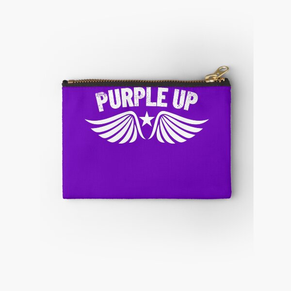 Item preview, Purple Up Wings Military Kids Heroes Military Child Month Gear designed and sold by DynamicDesign.