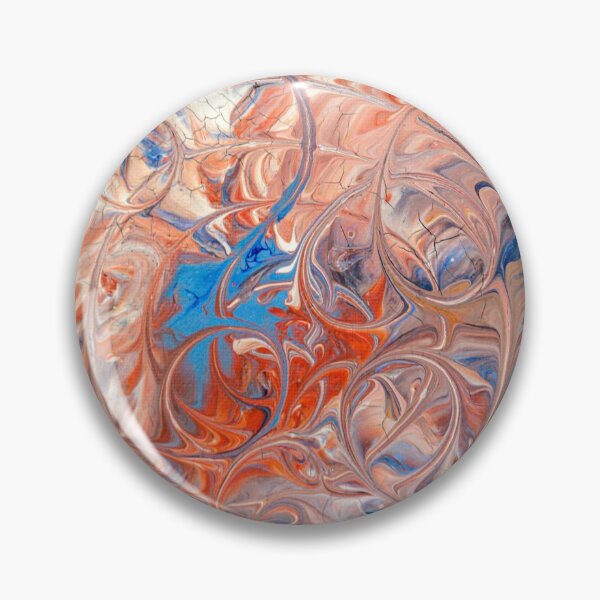 Item preview, Apricot swirl designed and sold by Imagevixens.