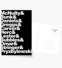 THE WIRE Postcards