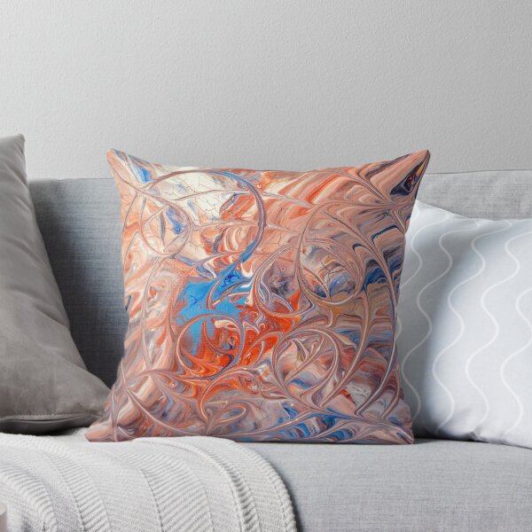 Item preview, Apricot swirl designed and sold by Imagevixens.