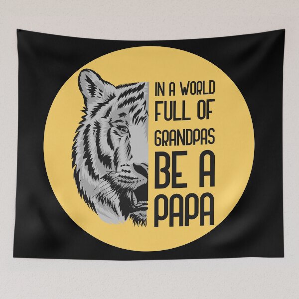 Item preview, In a world full of grandpas be a papa designed and sold by GoranDesign.