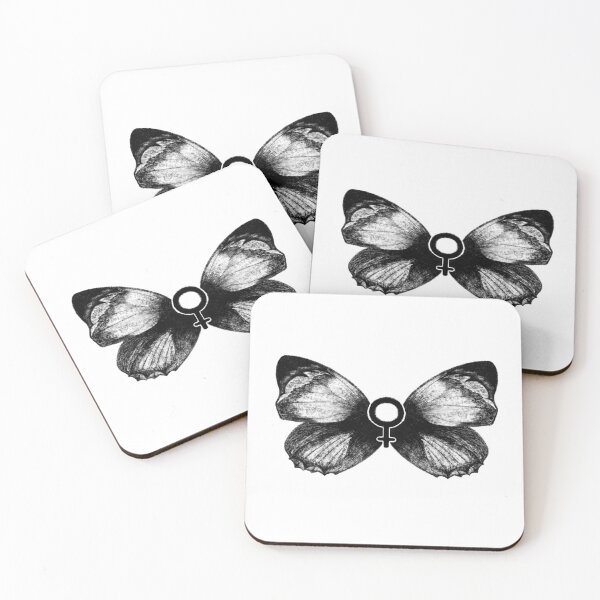 Item preview, Feminist Agrigas Butterfly  designed and sold by purroblematic.