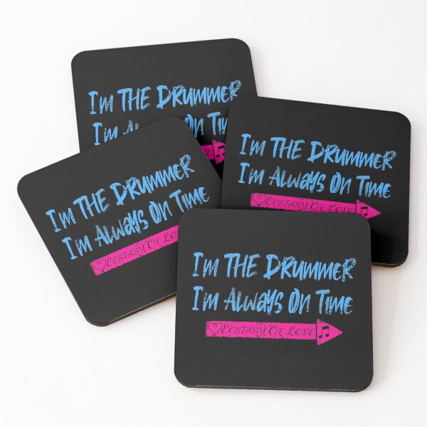 Item preview, I'm The Drummer designed and sold by EcstasyOfLove.