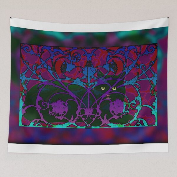Item preview, Visible Cat abstract designed and sold by ThomMorris.