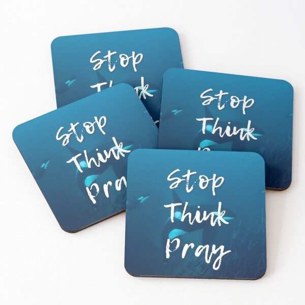 Item preview, Orca | Stop, Think, & Pray designed and sold by AdoptKM.