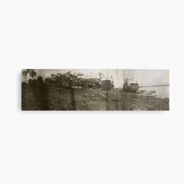 Item preview, abt. 1900 Paducah River Boat Dry Dock, Paducah, Kentucky designed and sold by West Kentucky Genealogy.