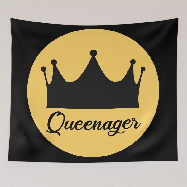 Item preview, Queenager designed and sold by GoranDesign.