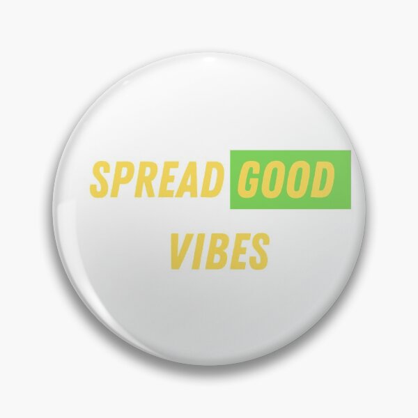 Item preview, spread good vibes designed and sold by oldschoolway.