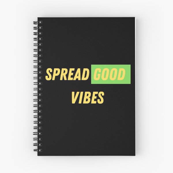 Item preview, spread good vibes designed and sold by oldschoolway.