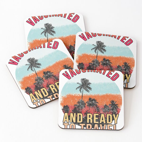 Item preview, Vaccinated and ready to travel designed and sold by PGPshop.