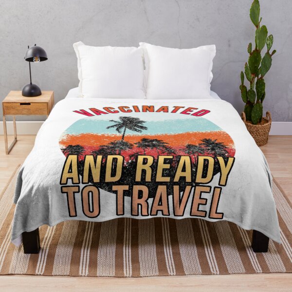 Item preview, Vaccinated and ready to travel designed and sold by PGPshop.