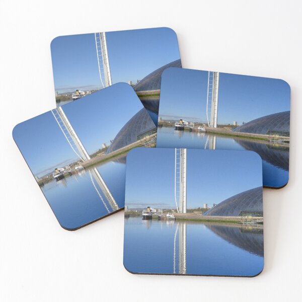 Item preview, The Glasgow Tower & River Clyde, Glasgow designed and sold by AlbaPhotography.