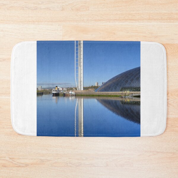 Item preview, The Glasgow Tower & River Clyde, Glasgow designed and sold by AlbaPhotography.