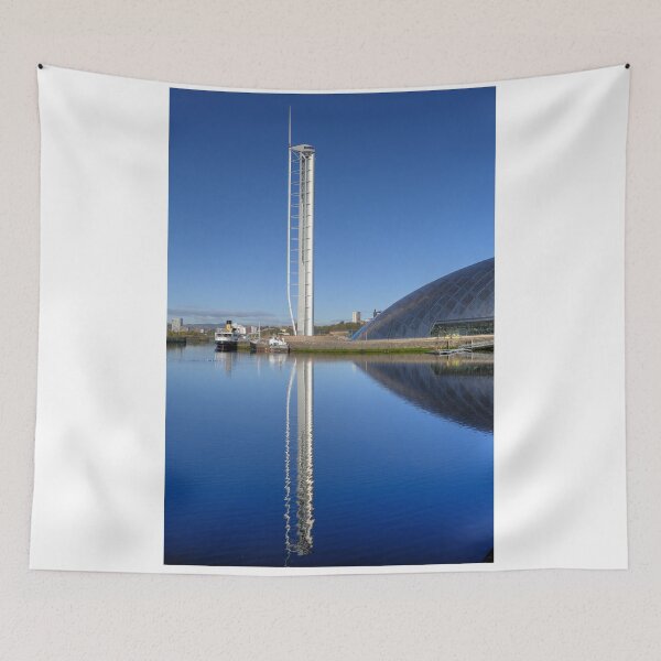 Item preview, The Glasgow Tower & River Clyde, Glasgow designed and sold by AlbaPhotography.