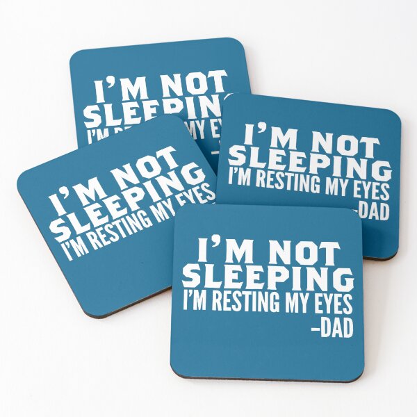 Item preview, Im Not Sleeping Im Just Resting My Eyes designed and sold by Imadovic.